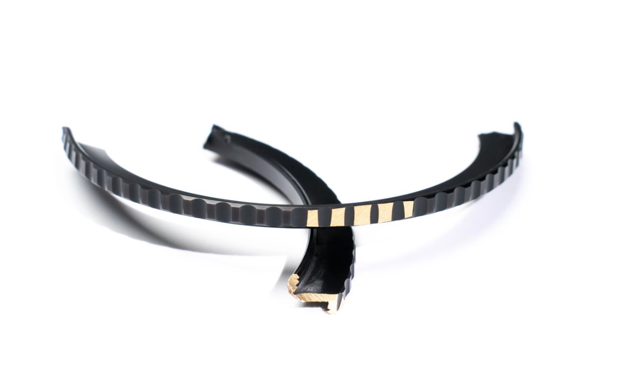 Повышающее латунное кольцо NiSi BRASS Adapter Ring 40.5-46mm