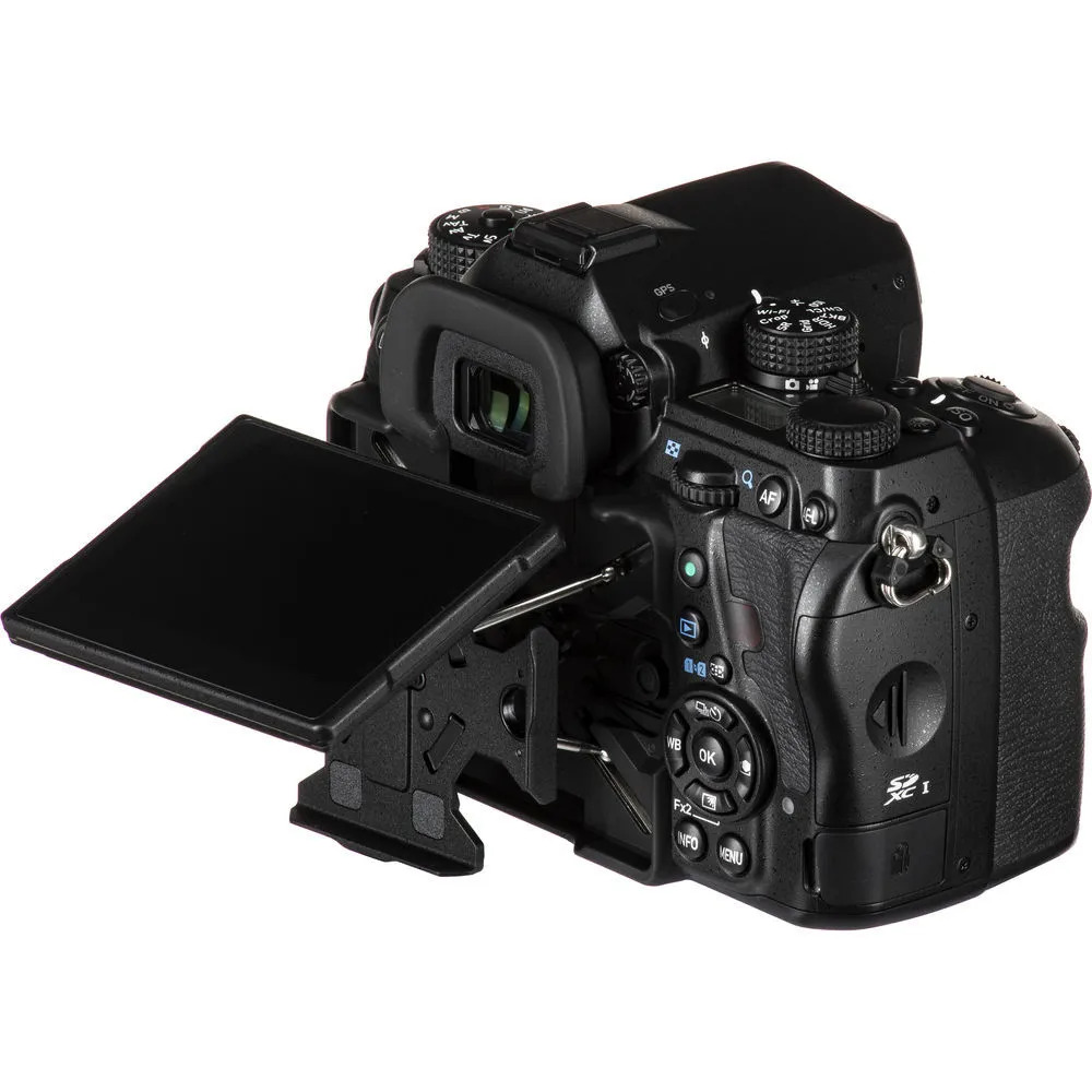 Зеркальная фотокамера PENTAX K-1 Mark II Body