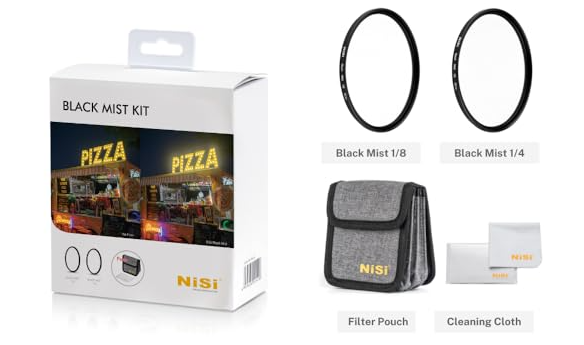 Набор круглых светофильтров NiSi BLACK MIST KIT 52mm