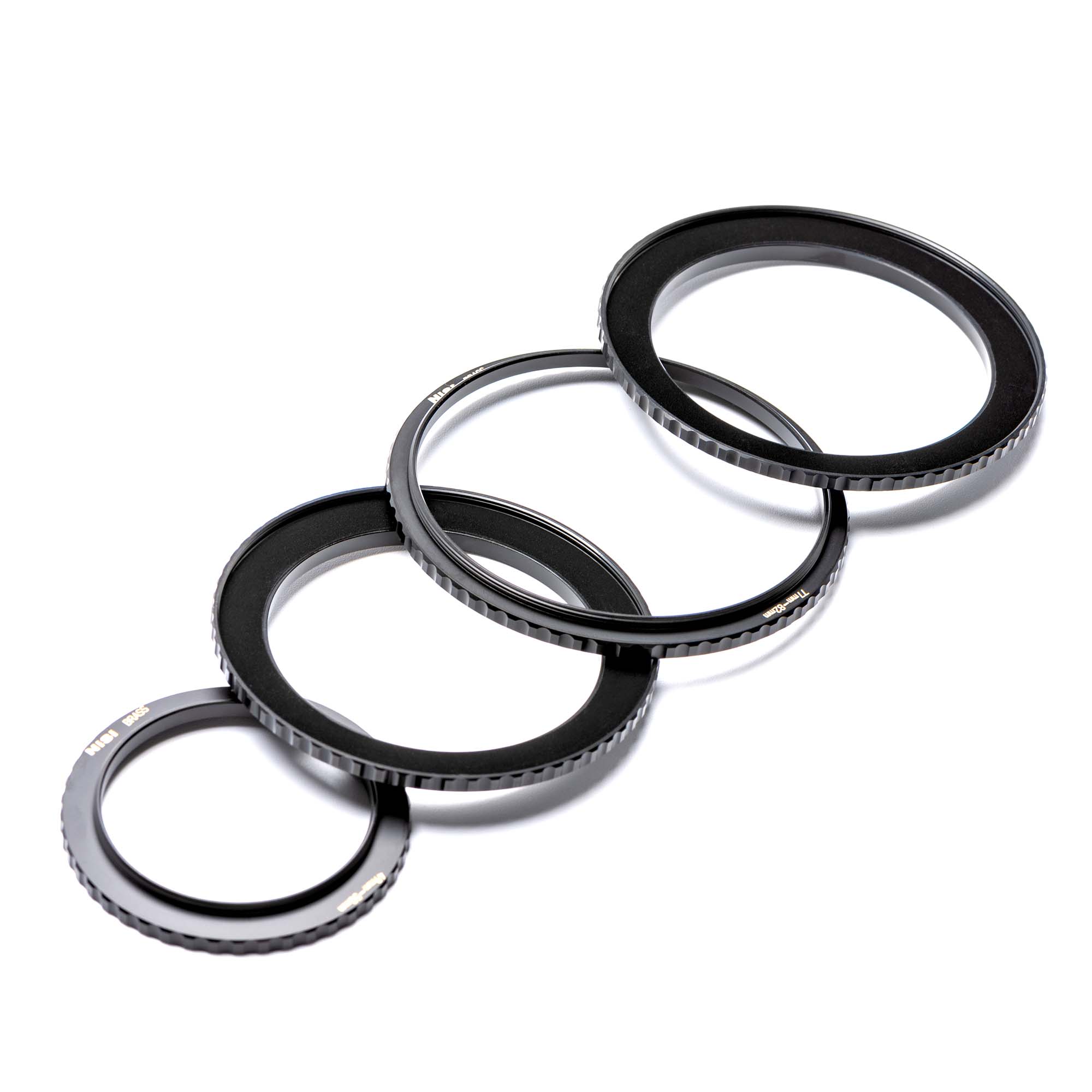 Повышающее латунное кольцо NiSi BRASS Adapter Ring 49-52mm
