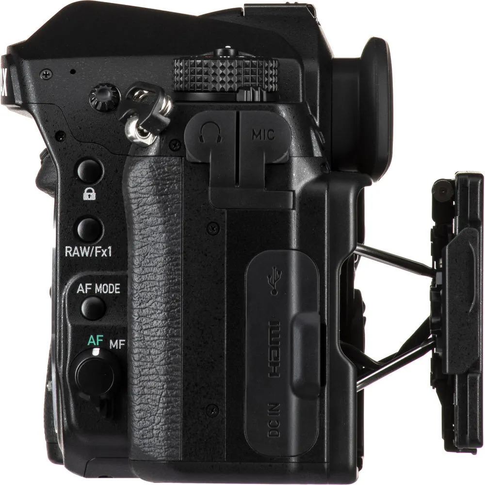 Зеркальная фотокамера PENTAX K-1 Mark II Body