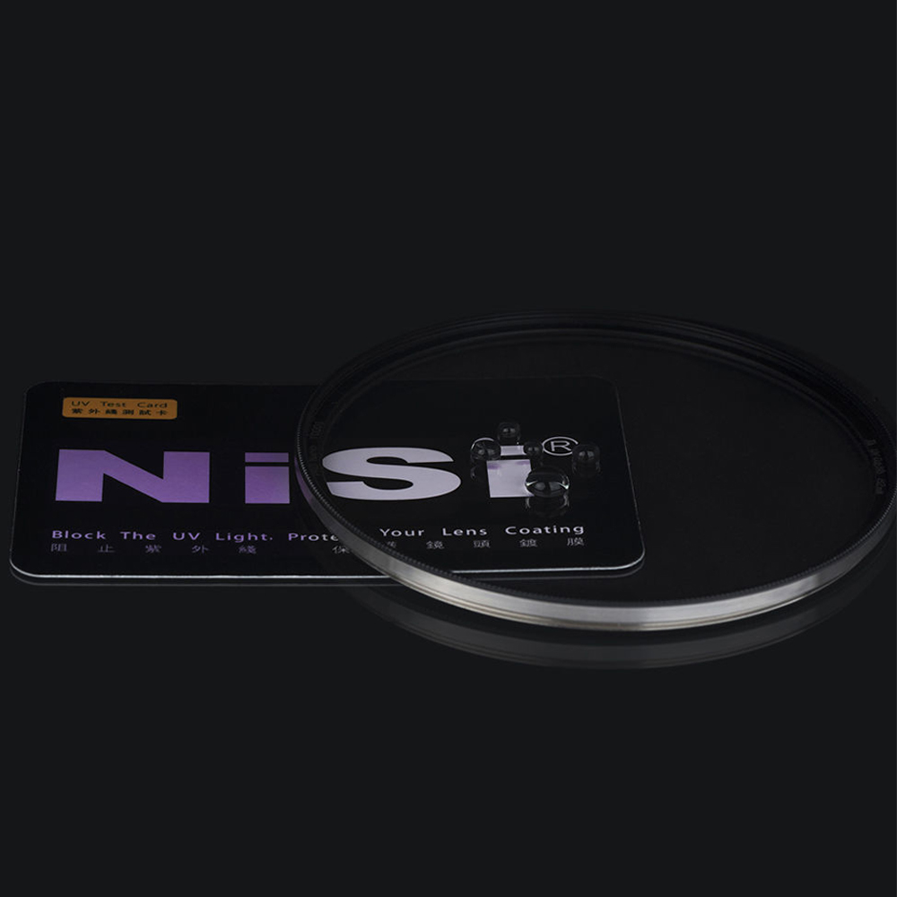 Светофильтр Nisi Ti UV Cut-395  77mm УФ, из титанового сплава
