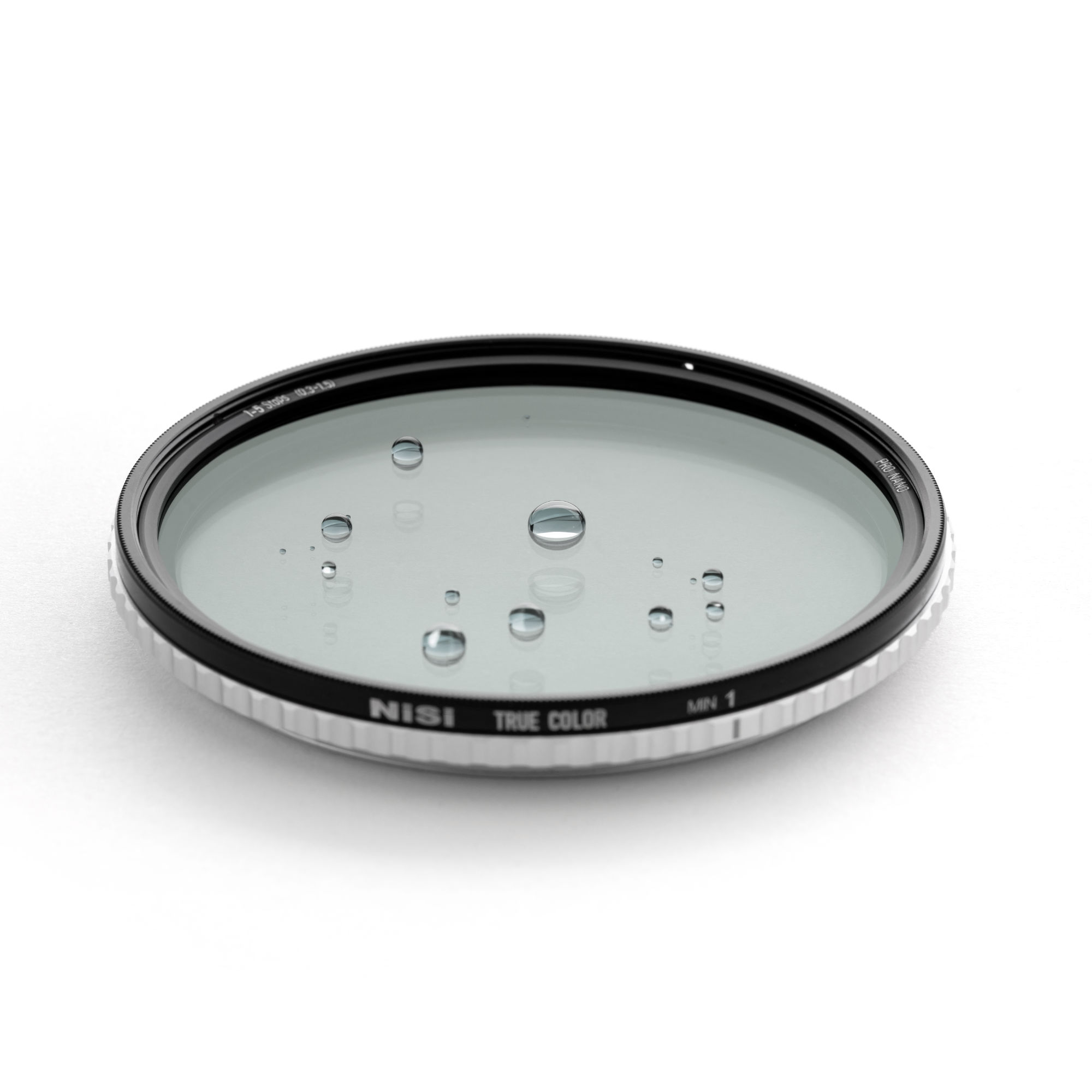 Светофильтр NiSi TRUE COLOR ND-VARIO Pro Nano 1-5stops (0.3-1.5) 62mm
