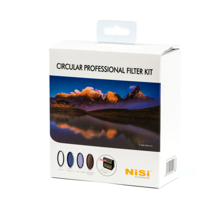 Набор круглых светофильтров Nisi Профессиональный CIRCULAR PROFESSIONAL FILTER KIT 77mm