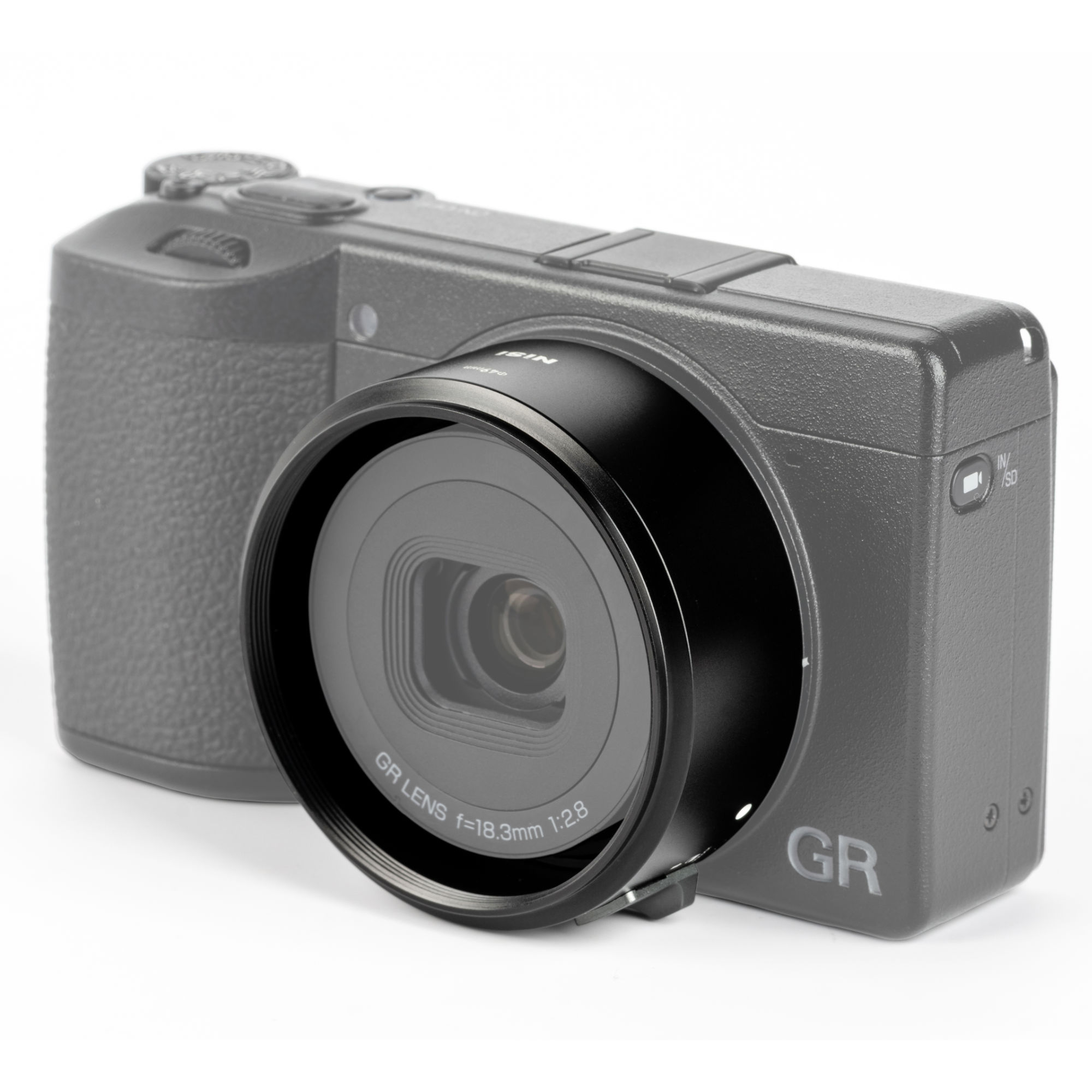 Адаптер NiSi для светофильтров 49мм на камеру RICOH GRIV (new)