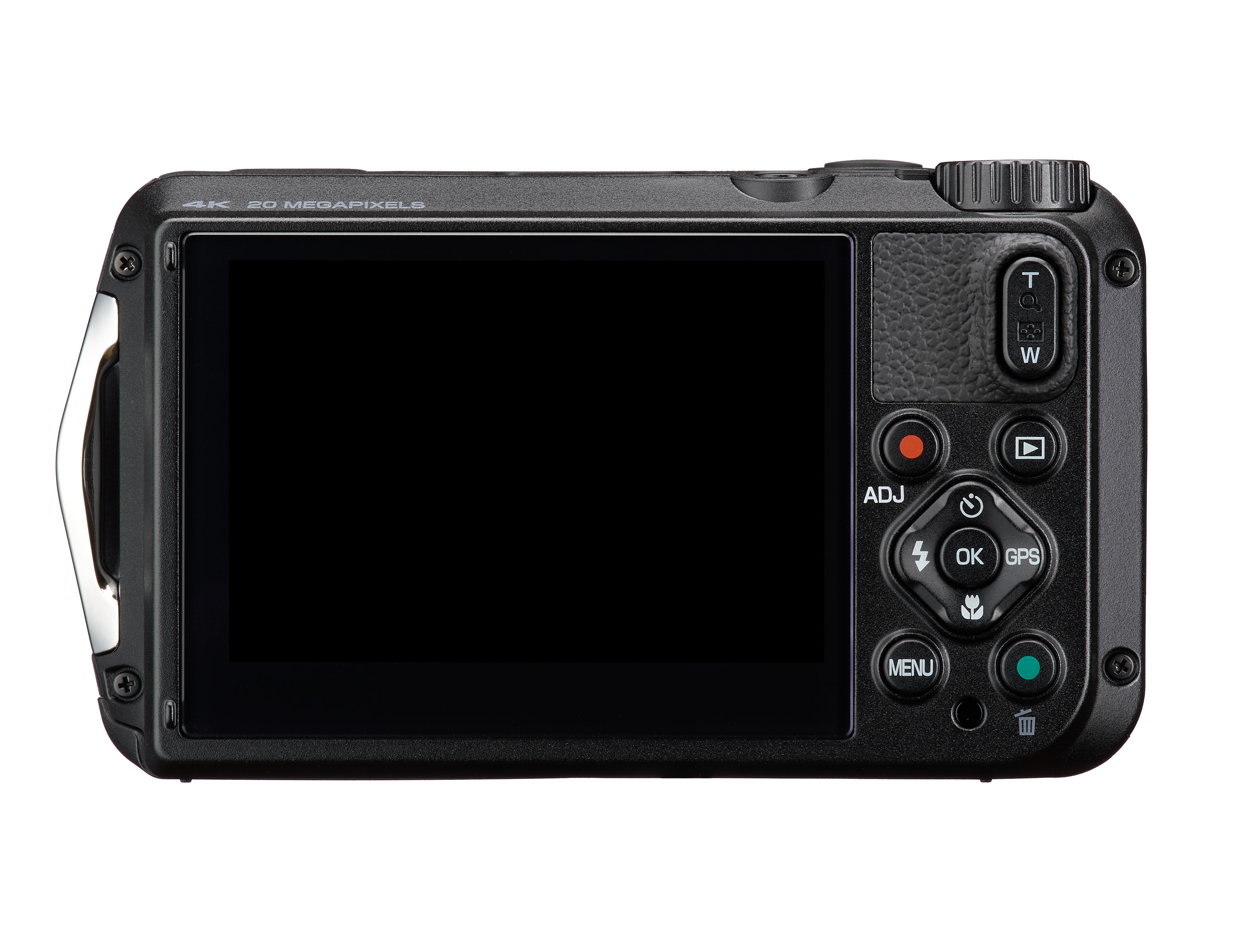 Защищённый фотоаппарат PENTAX WG-8 черный