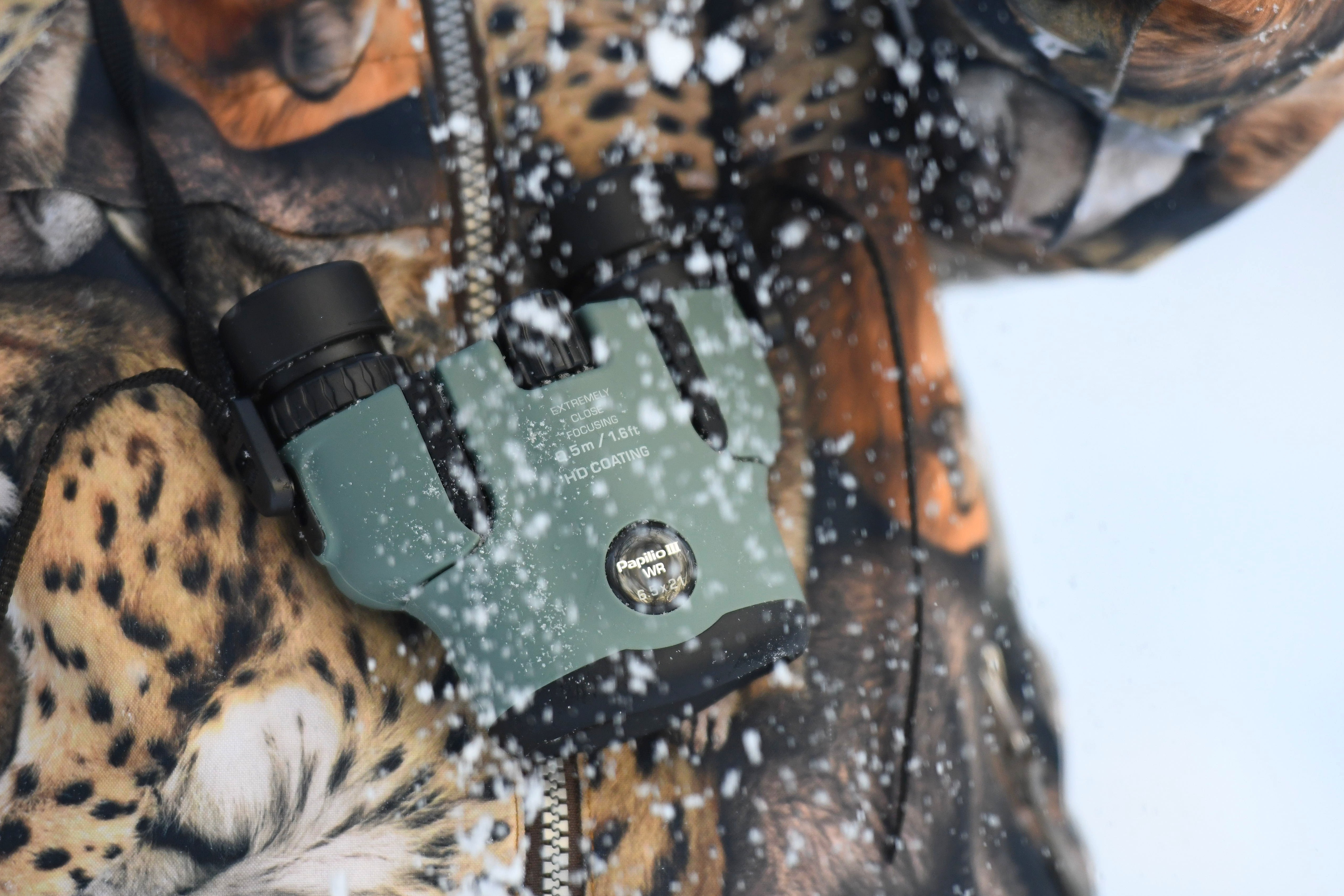 Экстремальный тест нового бинокля PENTAX Papilio III 6.5x21 WR