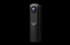 RICOH THETA: компактная оптическая система с двумя широкоугольными объективами