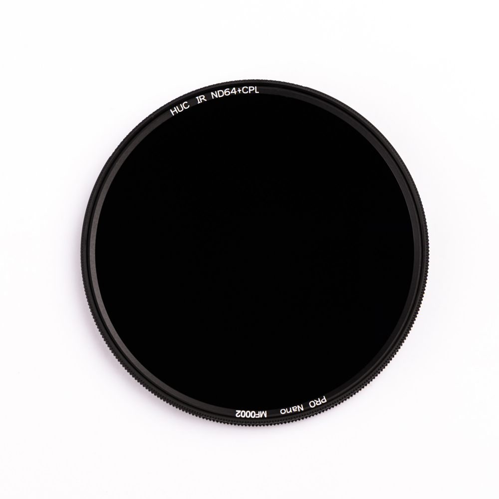 Светофильтр Nisi HUC IR ND64+CPL 77mm нейтрально-серый