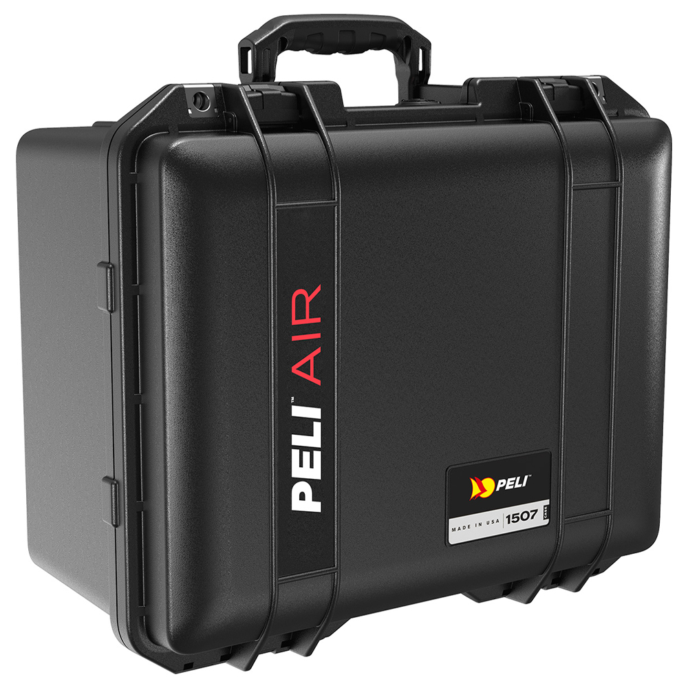 Защитный кейс Peli Air 1507 черный пустой