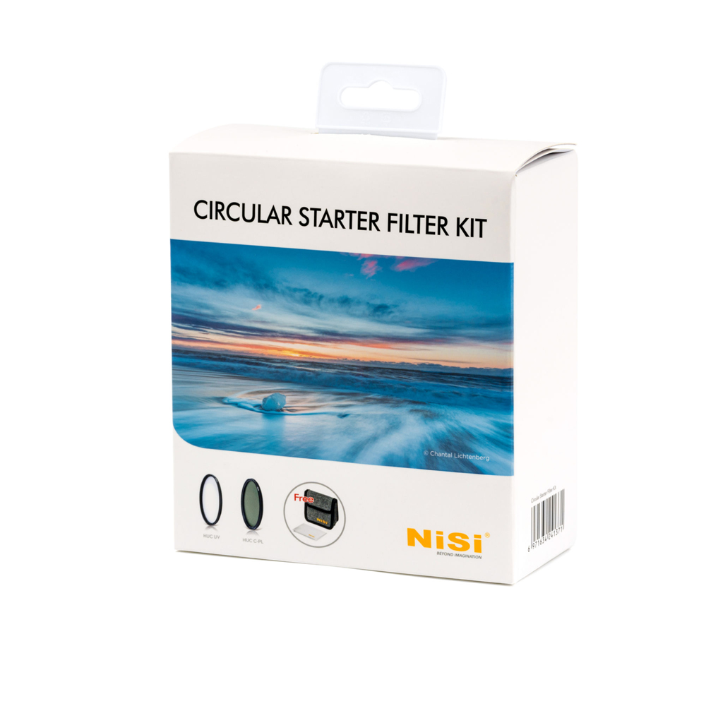 Набор круглых светофильтров Nisi Стартовый CIRCULAR STARTER FILTER KIT 77mm
