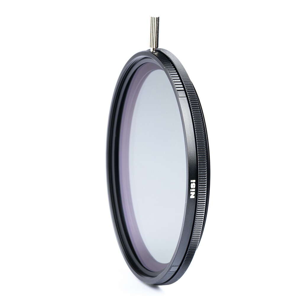 Светофильтр Nisi VARI Orange&Blue C-Polarizer 77mm круг. поляризационный c изменяемым оттенком оранжевого или синего