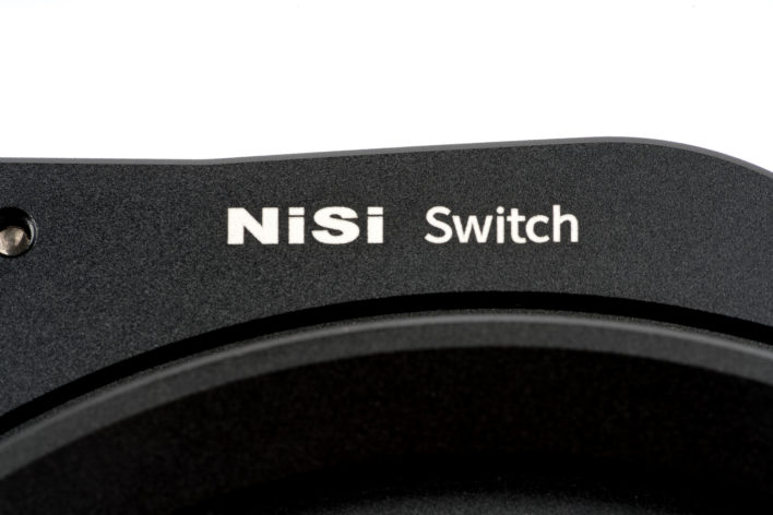 Держатель светофильтров Nisi поворотный Switch 100mm на два фильтра