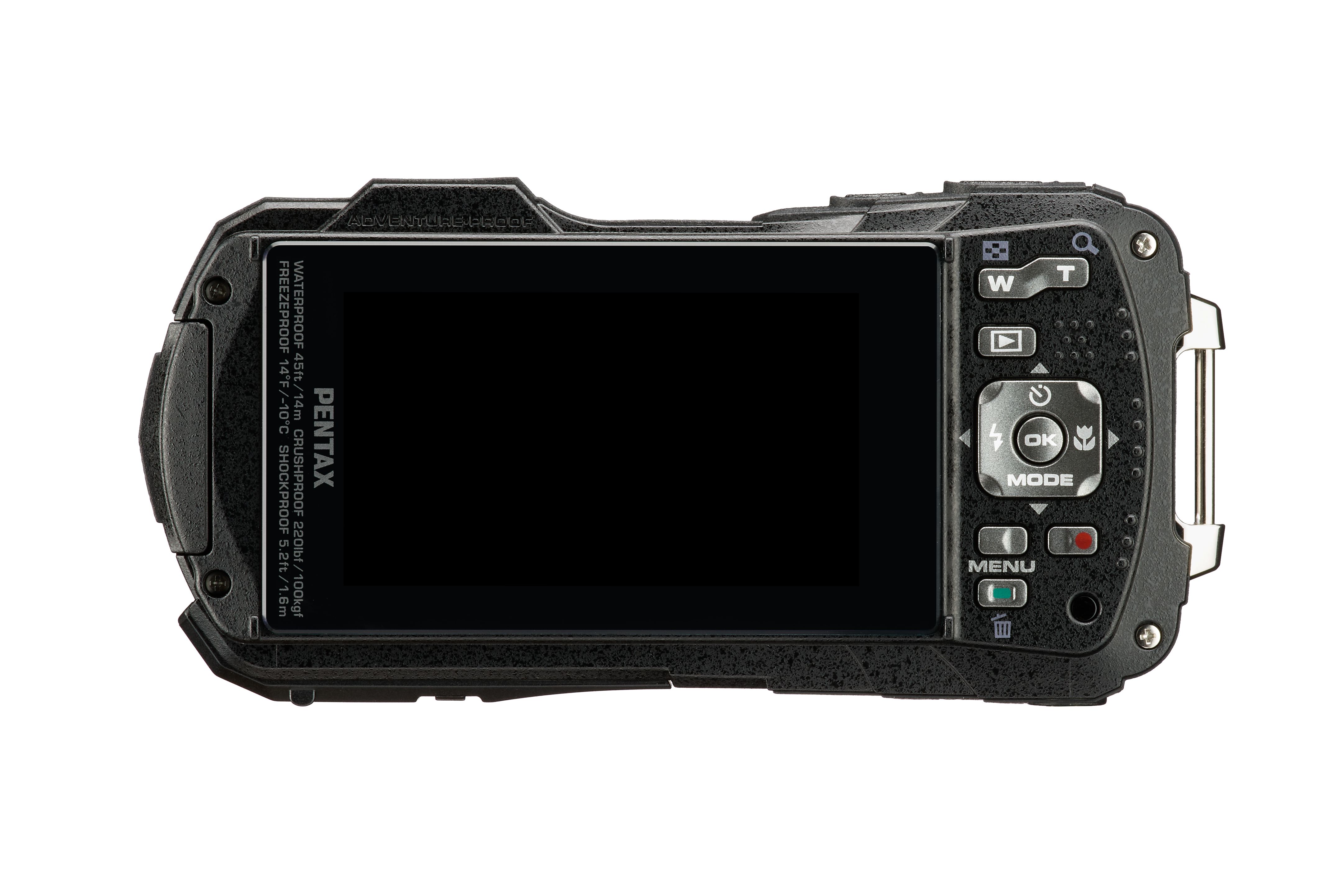 Защищённый фотоаппарат PENTAX WG-90 синяя