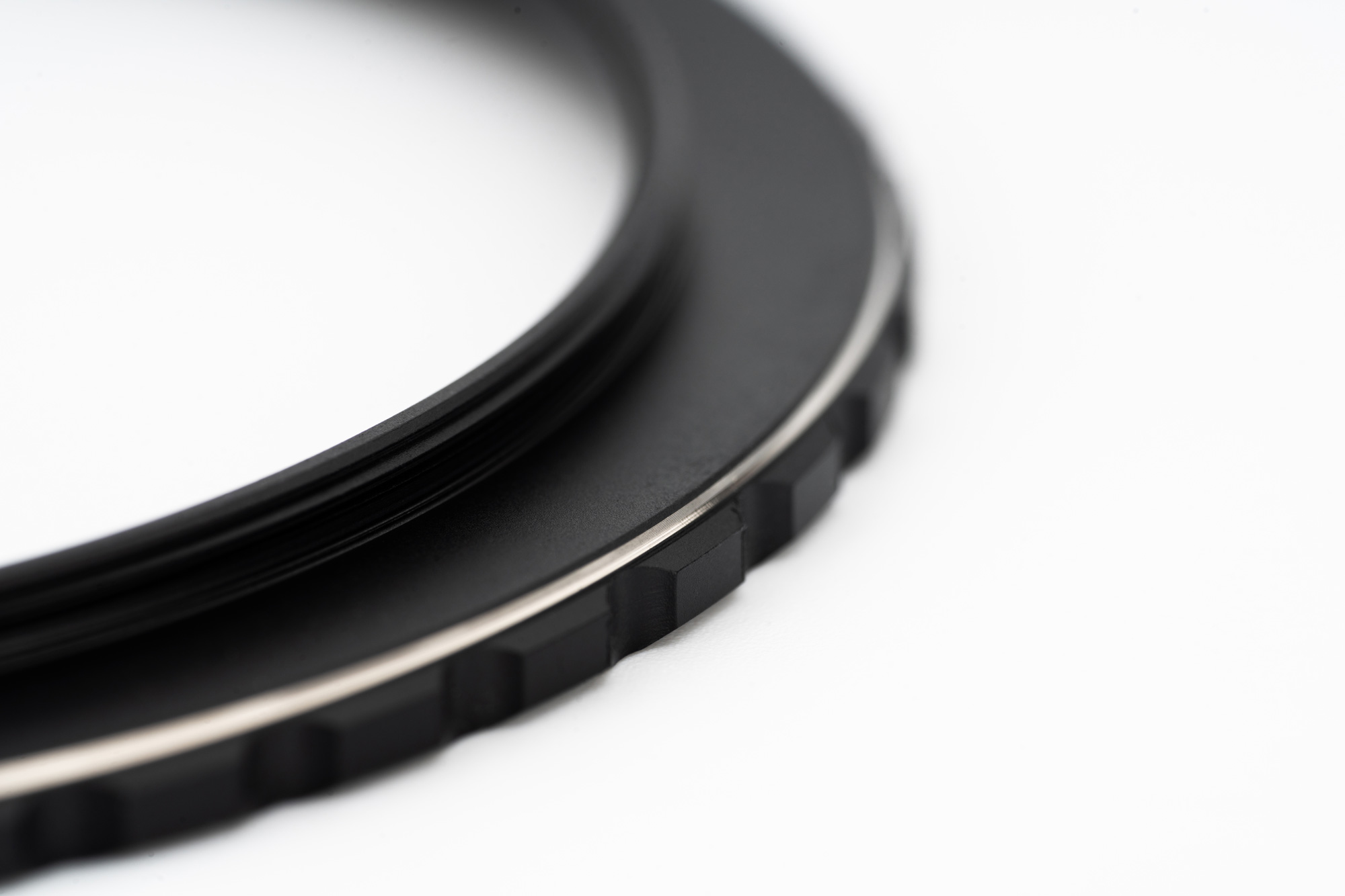Повышающее титановое кольцо NiSi Ti Adapter Ring 49-67mm
