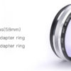 Макронасадка на объектив Nisi CLOSE-UP LENS KIT   NC 58mm