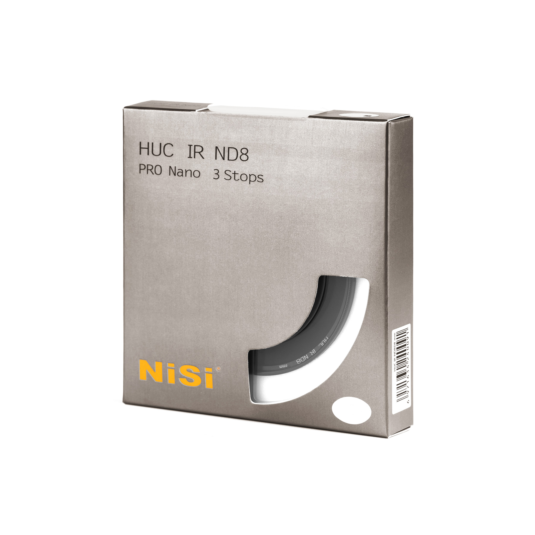 Светофильтр Nisi HUC IR ND8  77mm нейтрально-серый