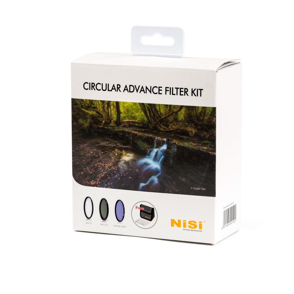 Набор круглых светофильтров Nisi Расширенный CIRCULAR ADVANCE FILTER KIT 77mm