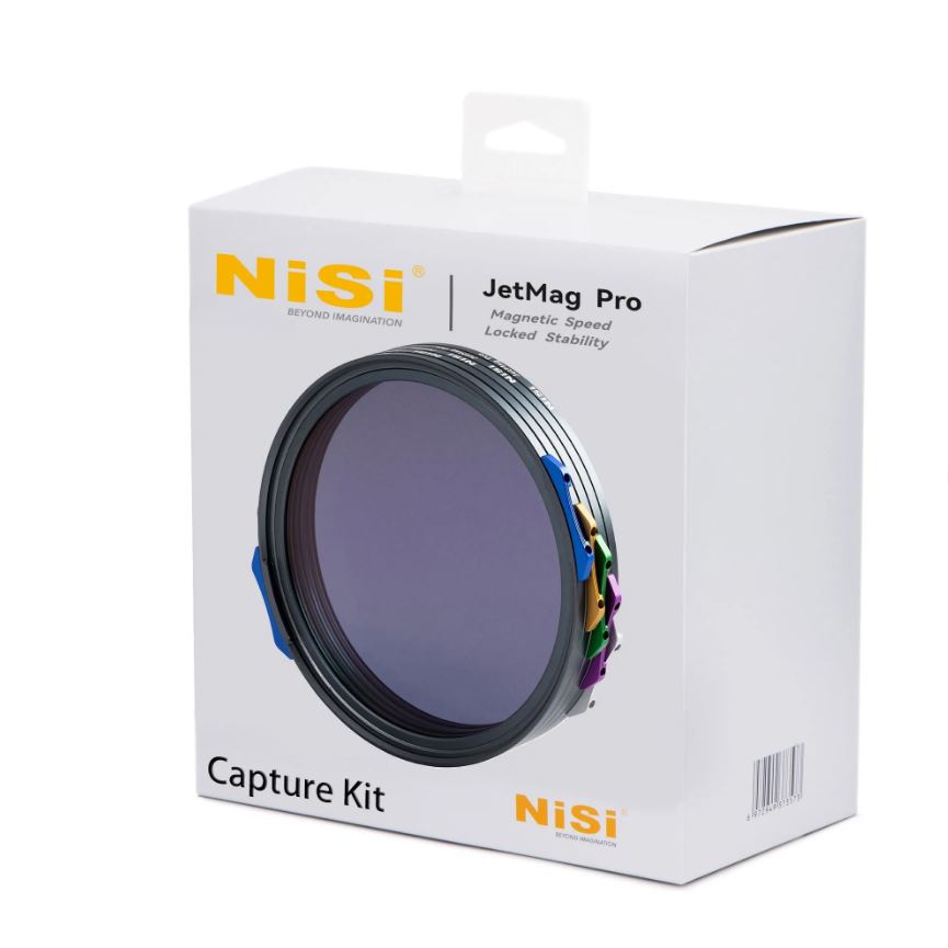 Набор светофильтров NiSi JetMag Pro Capture Kit 82MAG (NC UV, TC CPL, адаптеры 67mm/72mm/77mm/82mm Adaptors, крышки, чехол)