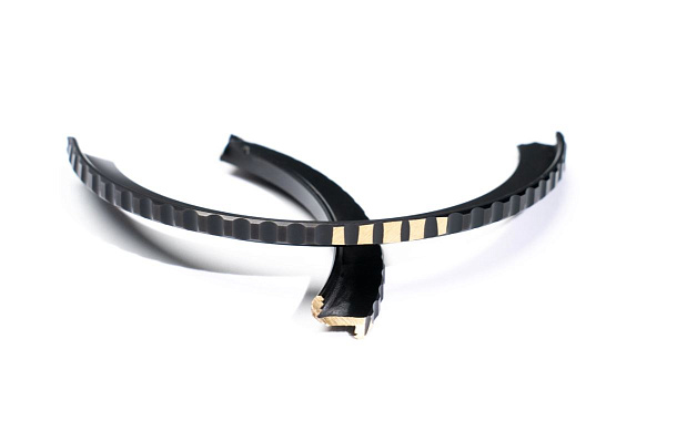 Повышающее латунное кольцо NiSi BRASS Adapter Ring 40.5-46mm