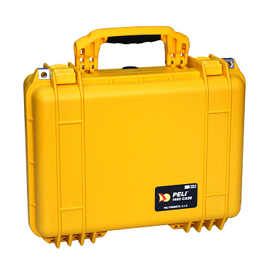 Защитный кейс Peli 1450 желтый пустой