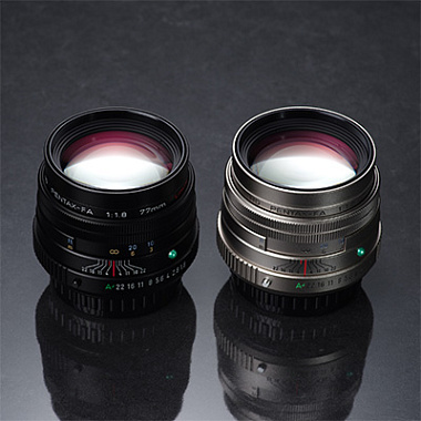 Объектив HD PENTAX-FA 77 mm f/1.8 Limited (Серебристый)