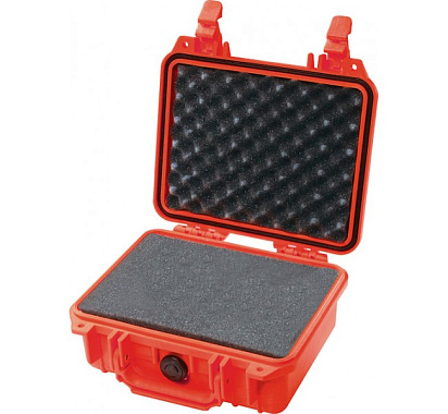 Защитный кейс Peli 1200 красный с поропластом