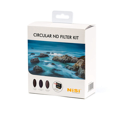 Набор круглых светофильтров Nisi CIRCULAR ND FILTER KIT 77mm нейтральной плотности