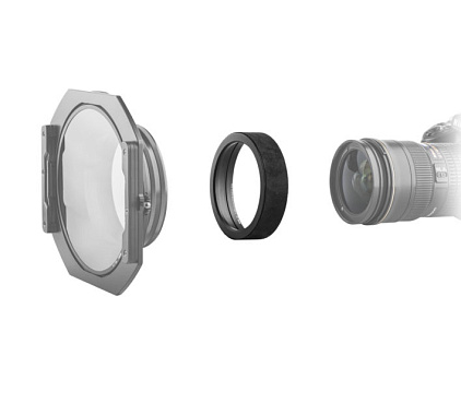 Переходное кольцо Nisi Adapter Ring для S5 Pentax 15-30/Nikon 14-24/Tamron 15-30/S6 holder Sony 12-24mm F2.8mm, 82mm