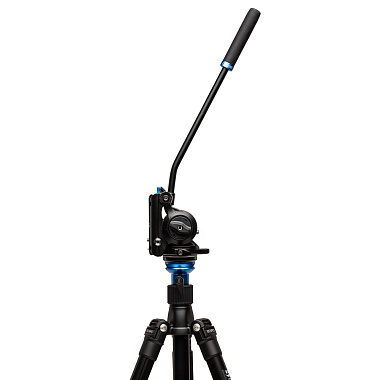 Benro TTOR34CLVS4PRO штатив Tortoise с видеоголовой/карбоновый с цангами