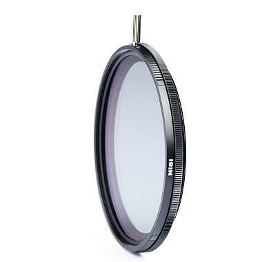 Светофильтр Nisi VARI Orange&Blue C-Polarizer 82mm круг. поляризационный c изменяемым оттенком оранжевого или синего