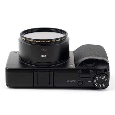 Светофильтр NiSi для Ricoh GR IV HDF 49mm