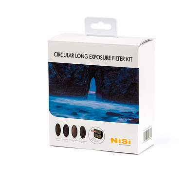 Набор круглых светофильтров Nisi CIRCULAR LONG EXPOSURE FILTER KIT 77mm для длинной выдержки