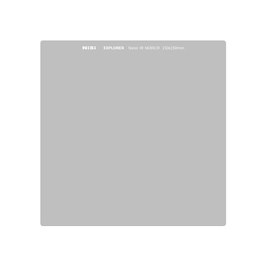 Светофильтр NiSi EXPLORER IR ND8 150*150mm