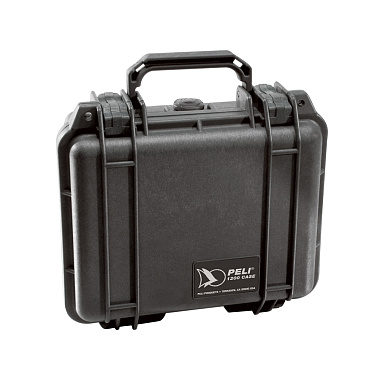 Защитный кейс Peli 1200 черный пустой