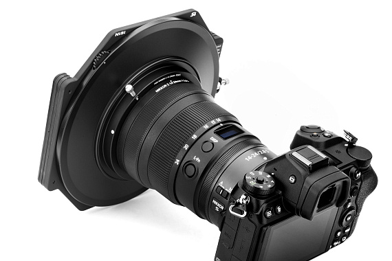 Набор светофильтров с держателем Nisi S6 для NIKKOR Z 14-24mm f/2.8 S (TRUE COLOR NC CPL) 150mm