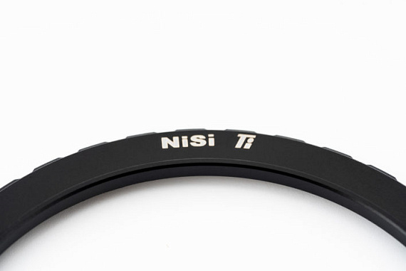 Повышающее титановое кольцо NiSi Ti Adapter Ring 72-77mm