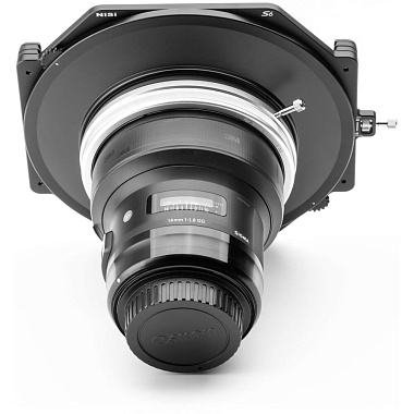 Набор светофильтров с держателем Nisi S6 Holder Kit для  SIGMA 14mm F1.8 DG (TRUE COLOR NC CPL) 150mm