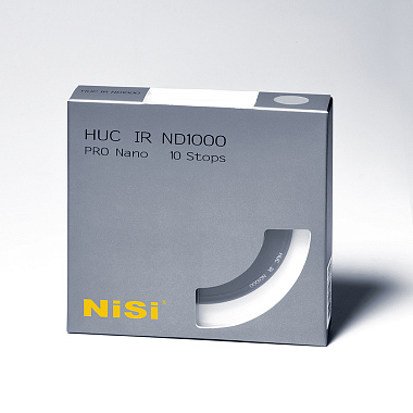 Светофильтр Nisi HUC IR ND1000 62mm нейтрально-серый
