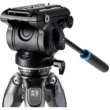 Benro TTOR34CLVS4PRO штатив Tortoise с видеоголовой/карбоновый с цангами