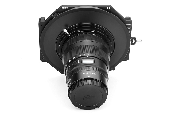 Набор светофильтров с держателем Nisi S6 для NIKKOR Z 14-24mm f/2.8 S (TRUE COLOR NC CPL) 150mm