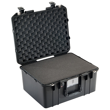 Защитный кейс Peli Air 1557 черный с поропластом