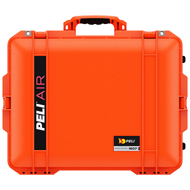 Защитный кейс Peli Air 1607 оранжевый пустой
