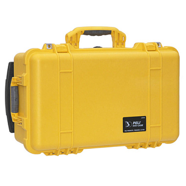 Защитный кейс Peli 1510 желтый пустой