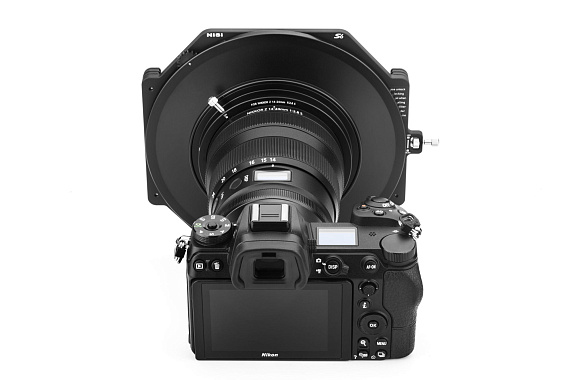 Набор светофильтров с держателем Nisi S6 для NIKKOR Z 14-24mm f/2.8 S (TRUE COLOR NC CPL) 150mm