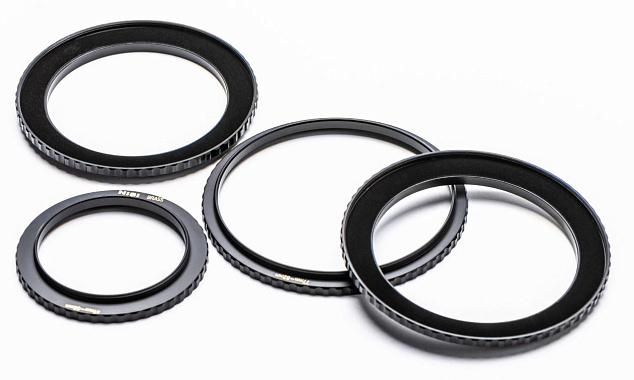 Повышающее латунное кольцо NiSi BRASS Adapter Ring 46-52mm