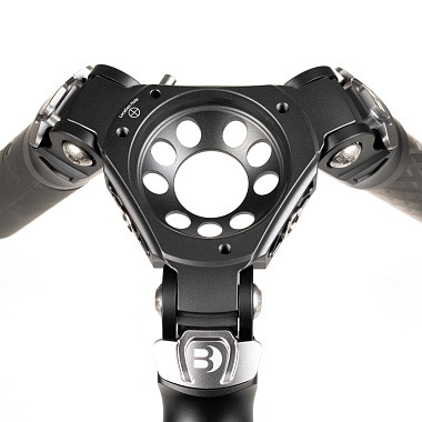 Benro TMTH43C штатив Mammoth для фотокамеры карбоновый с цангами