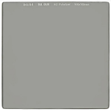 Светофильтр Nisi TRUE COLOR HD Polarizer 100*100mm