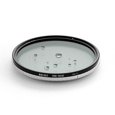 Светофильтр NiSi TRUE COLOR ND-VARIO Pro Nano 1-5stops (0.3-1.5) 62mm