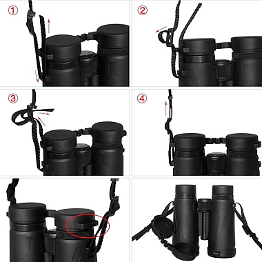 Стропы для бинокля Eyeskey 2302